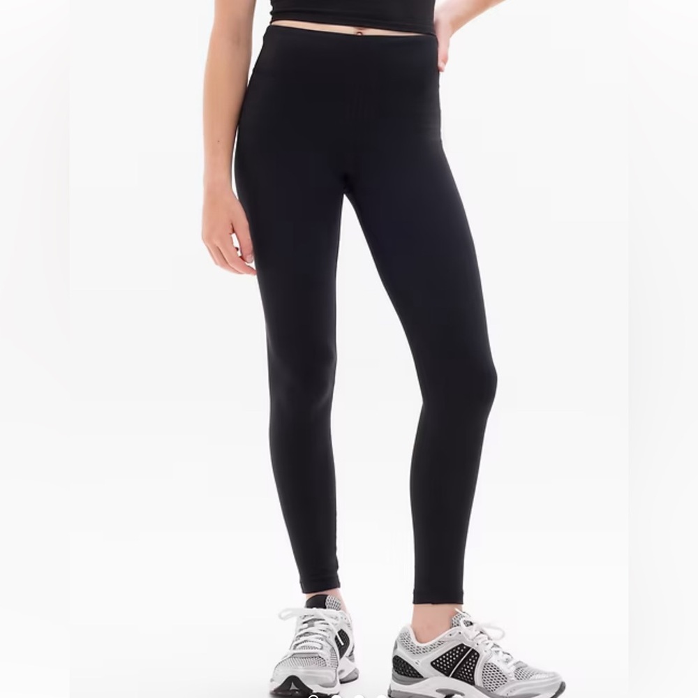 PERFECT CONDITION! 
Athleta Girl High-Rise Chit Chat Legging in Black